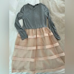 English Factory Tulle Party Dress